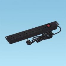 6-outlet All-usage PDU
