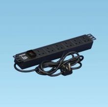 6-outlet UK-type PDU