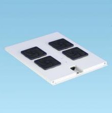 Rack accessories-TE Fan unit