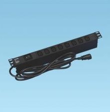 8-outlet(IEC320 C13) -type PDU