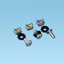 Rack accessories-Screws & nuts with cushion