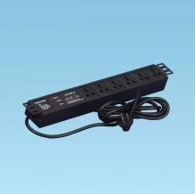 6-outlet All-usage PDU with defending thunder module